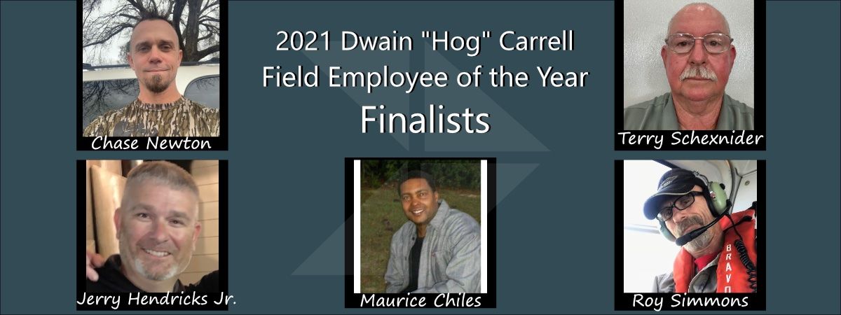 Meet Our Field Employee of the Year Finalists