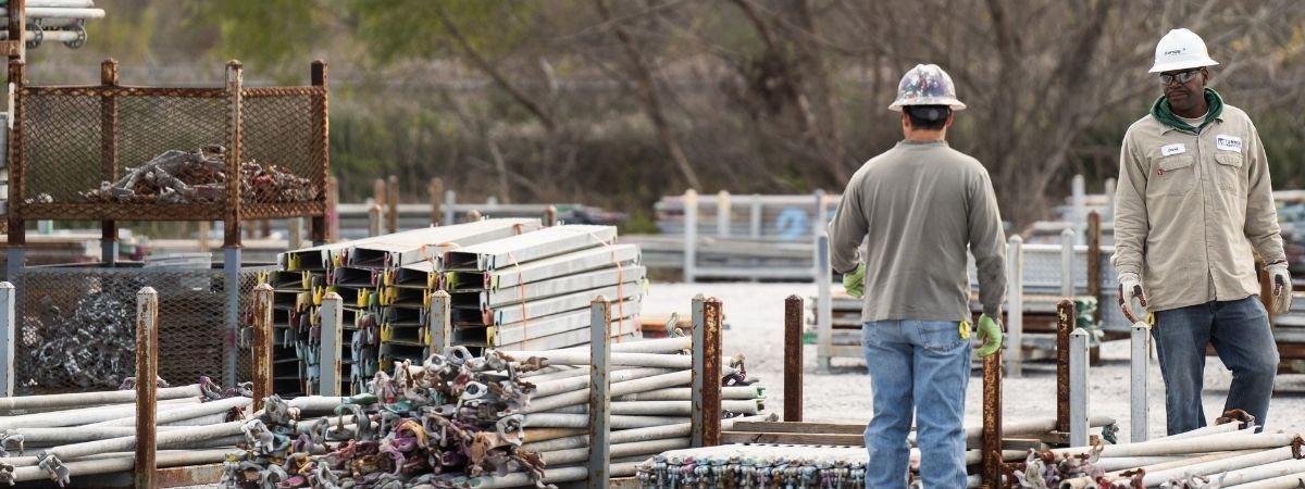 Exceptional Inventory Management From Scaffold Crew