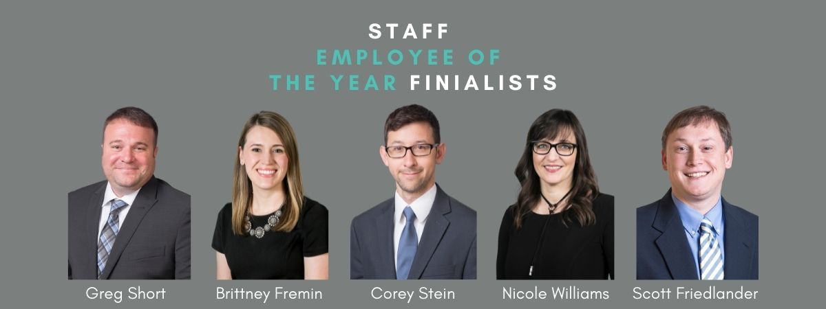 Meet Danos’ 2021 Staff Employee of the Year Finalists