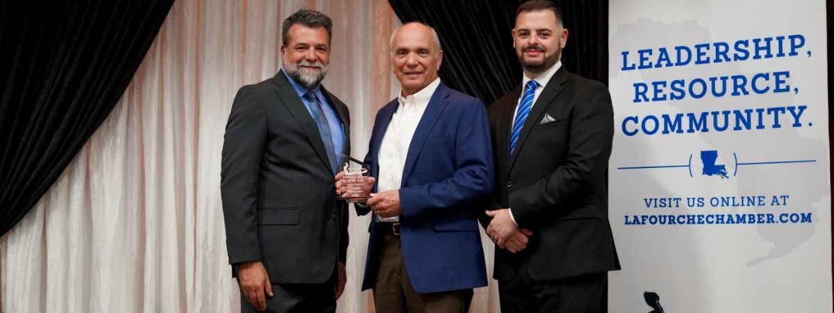 Danos Named Business of the Year