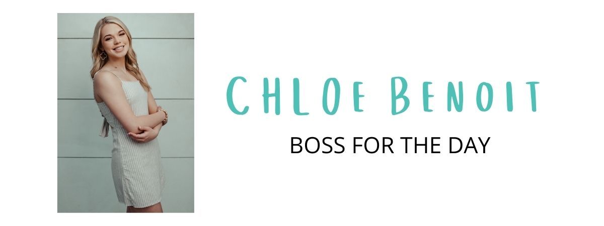 Chloe Benoit: Boss for a Day