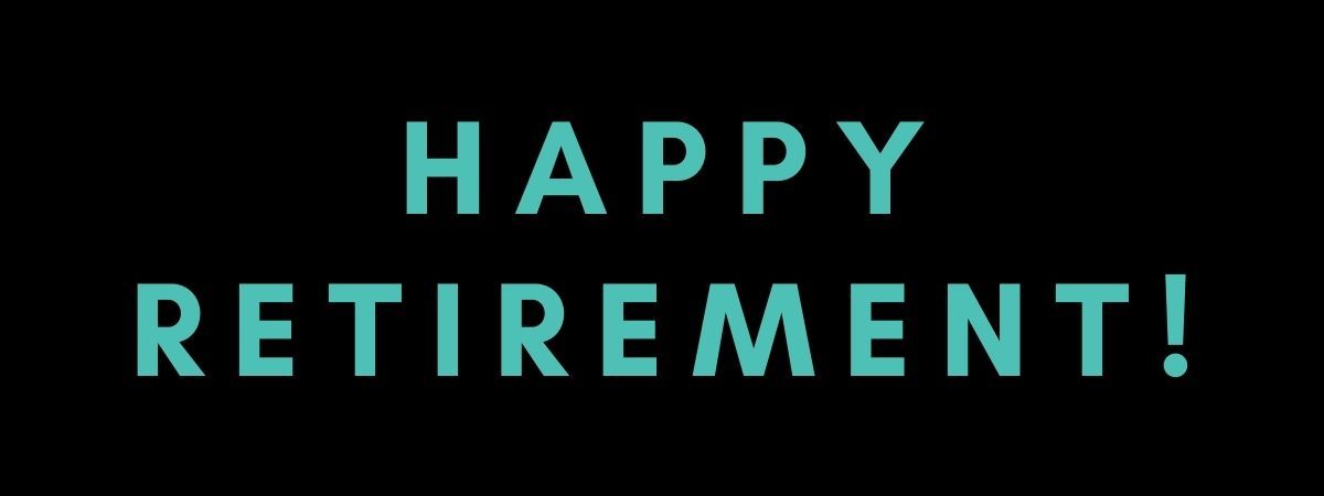 Happy Retirement, Frog and Marie